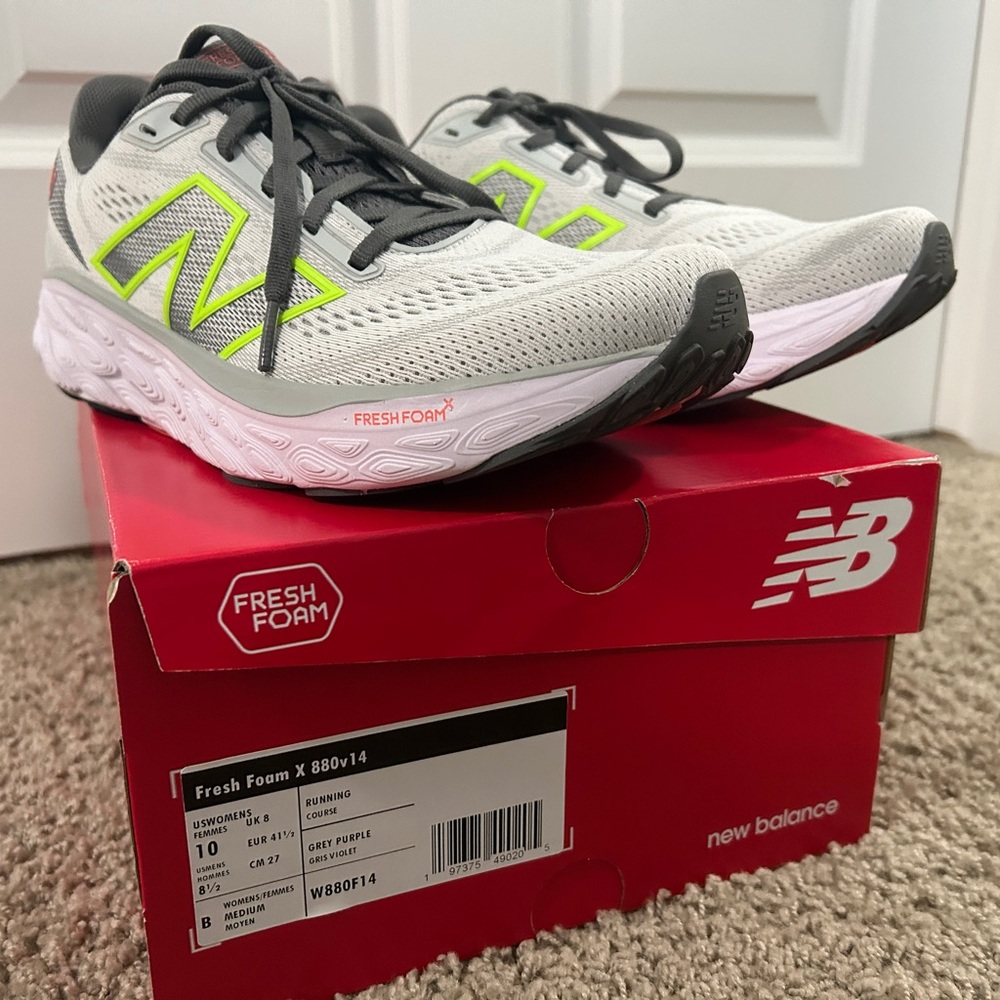 New Balance Fresh Foam x 880 v 14